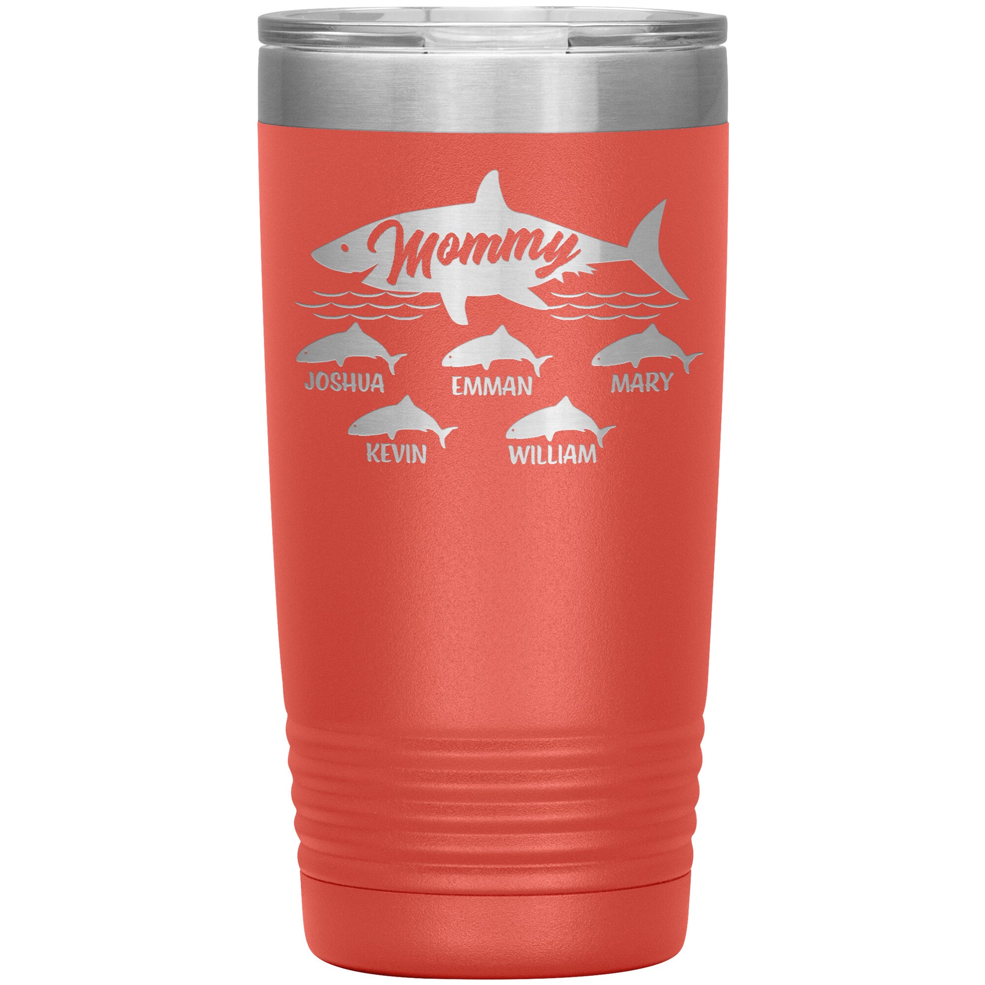 Mommy Shark Tumbler