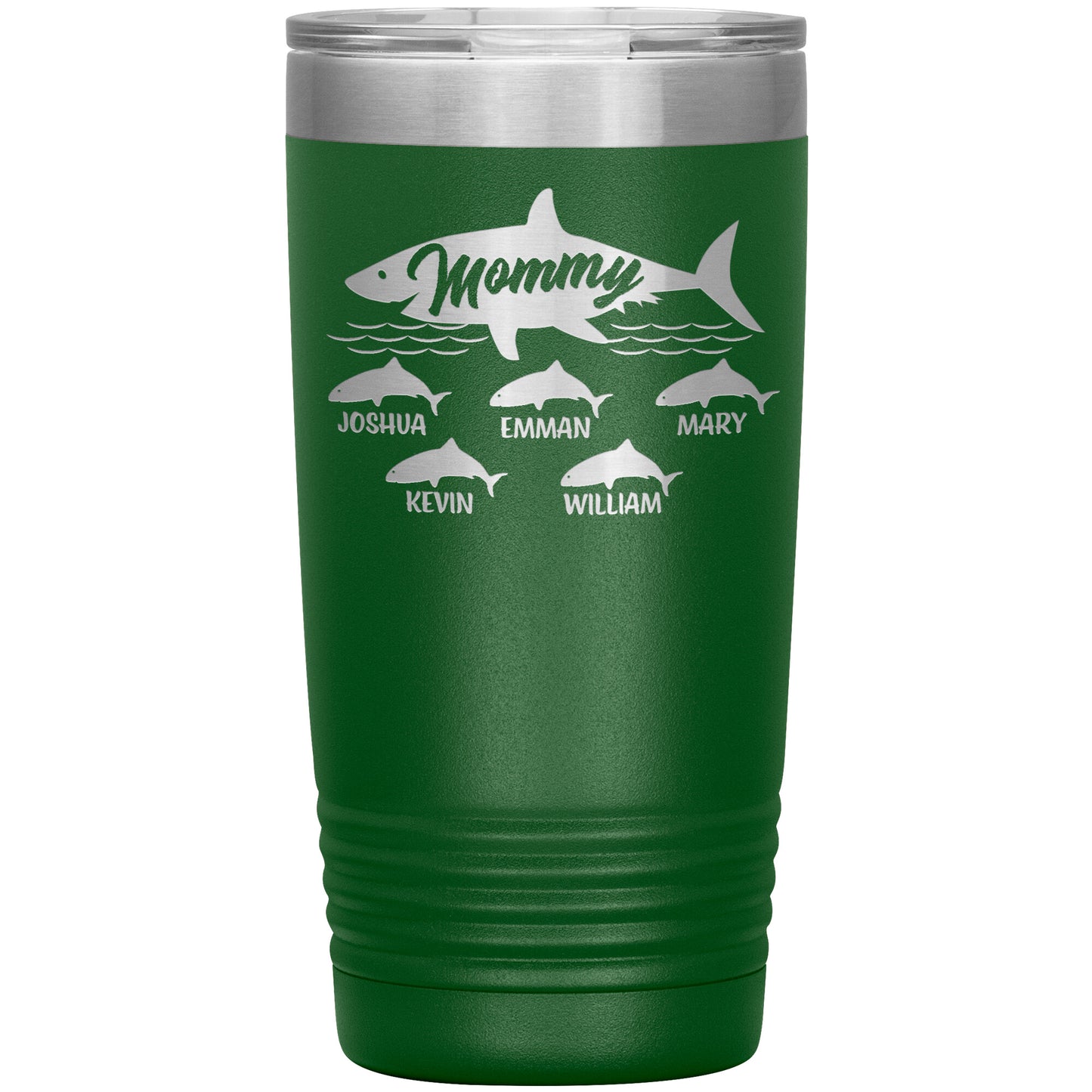 Mommy Shark Tumbler