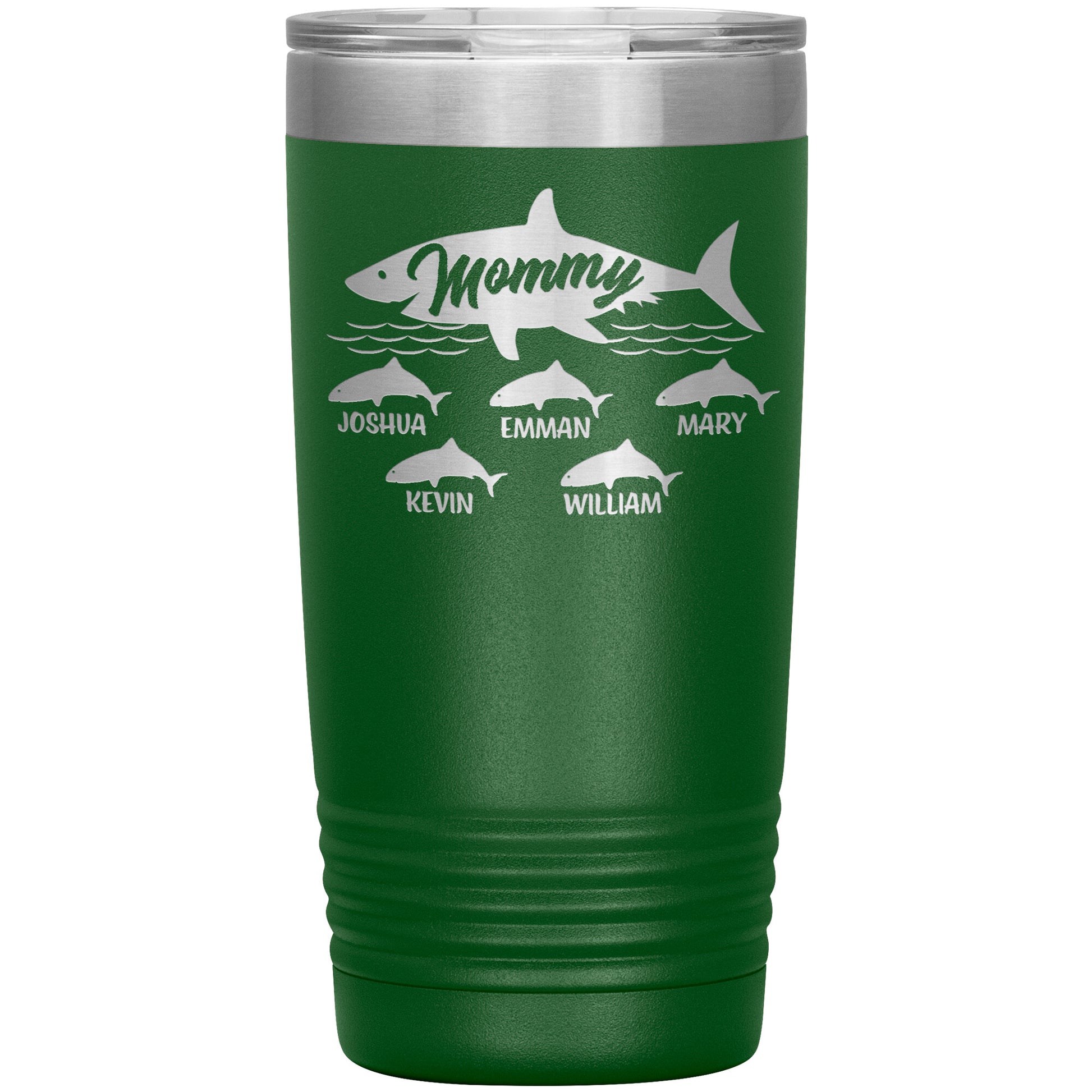 Mommy Shark Tumbler