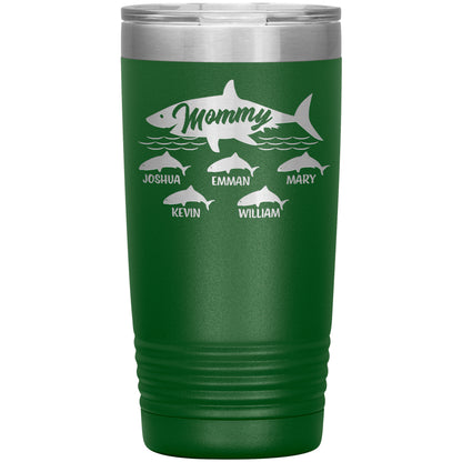 Mommy Shark Tumbler