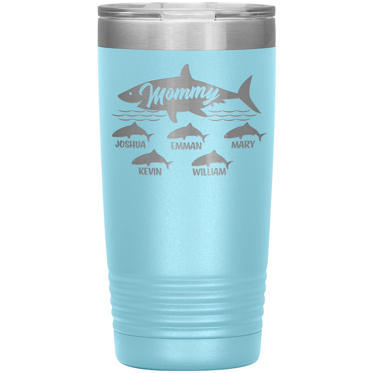 Mommy Shark Tumbler