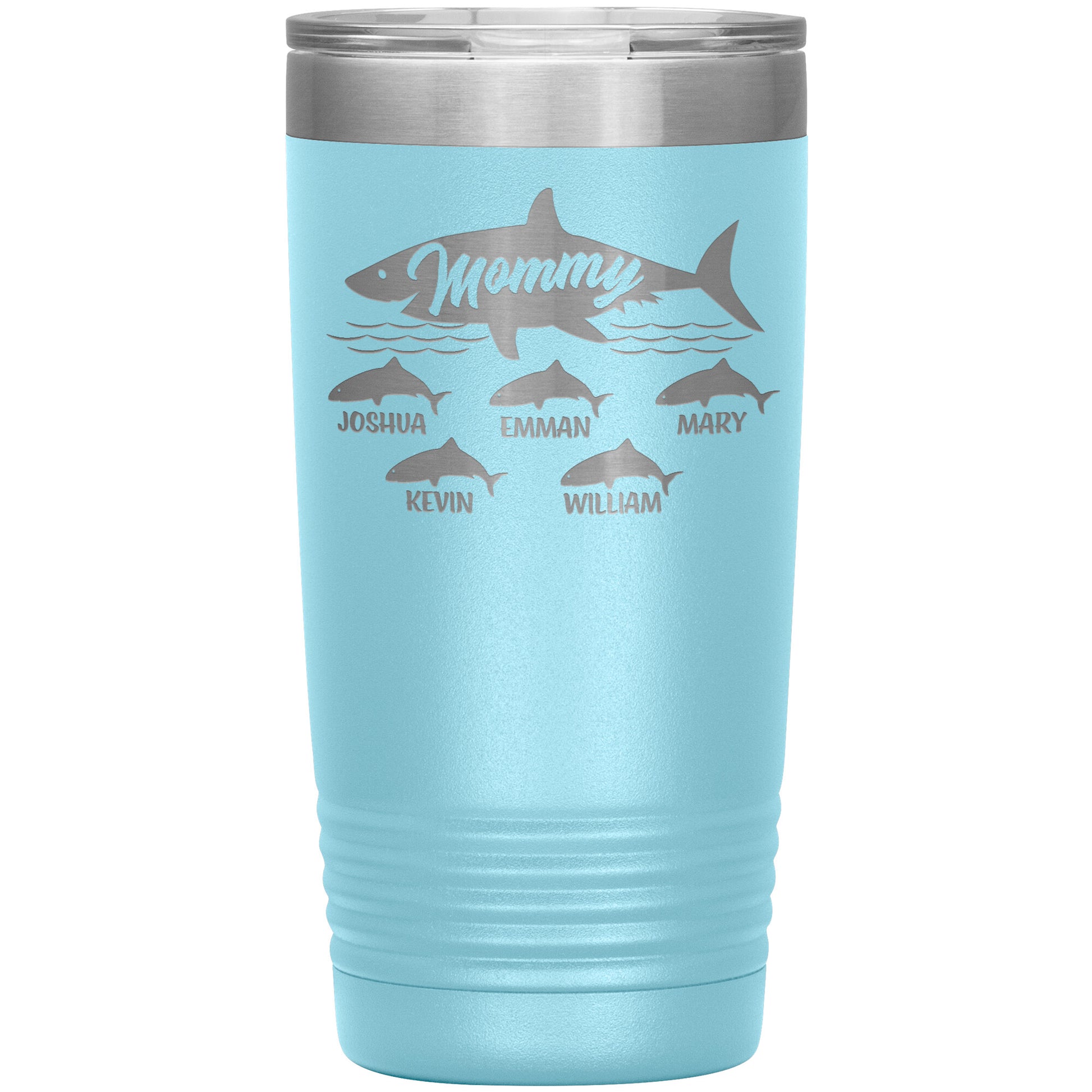 Mommy Shark Tumbler