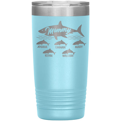 Mommy Shark Tumbler