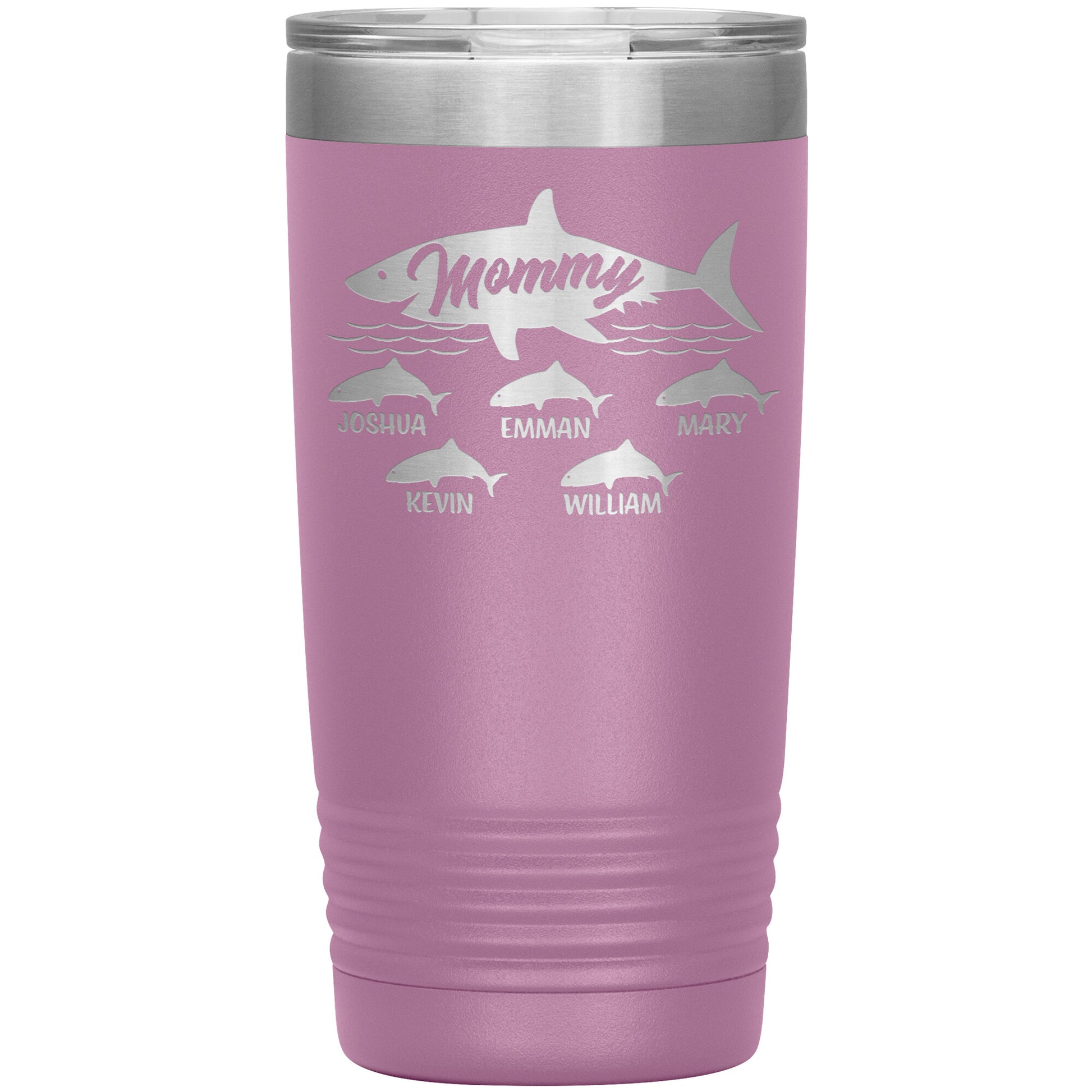 Mommy Shark Tumbler