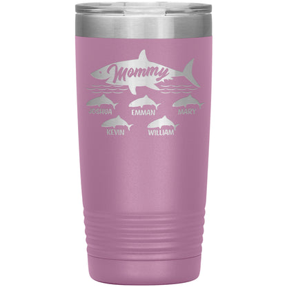 Mommy Shark Tumbler