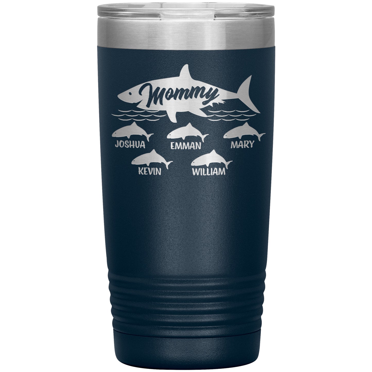 Mommy Shark Tumbler