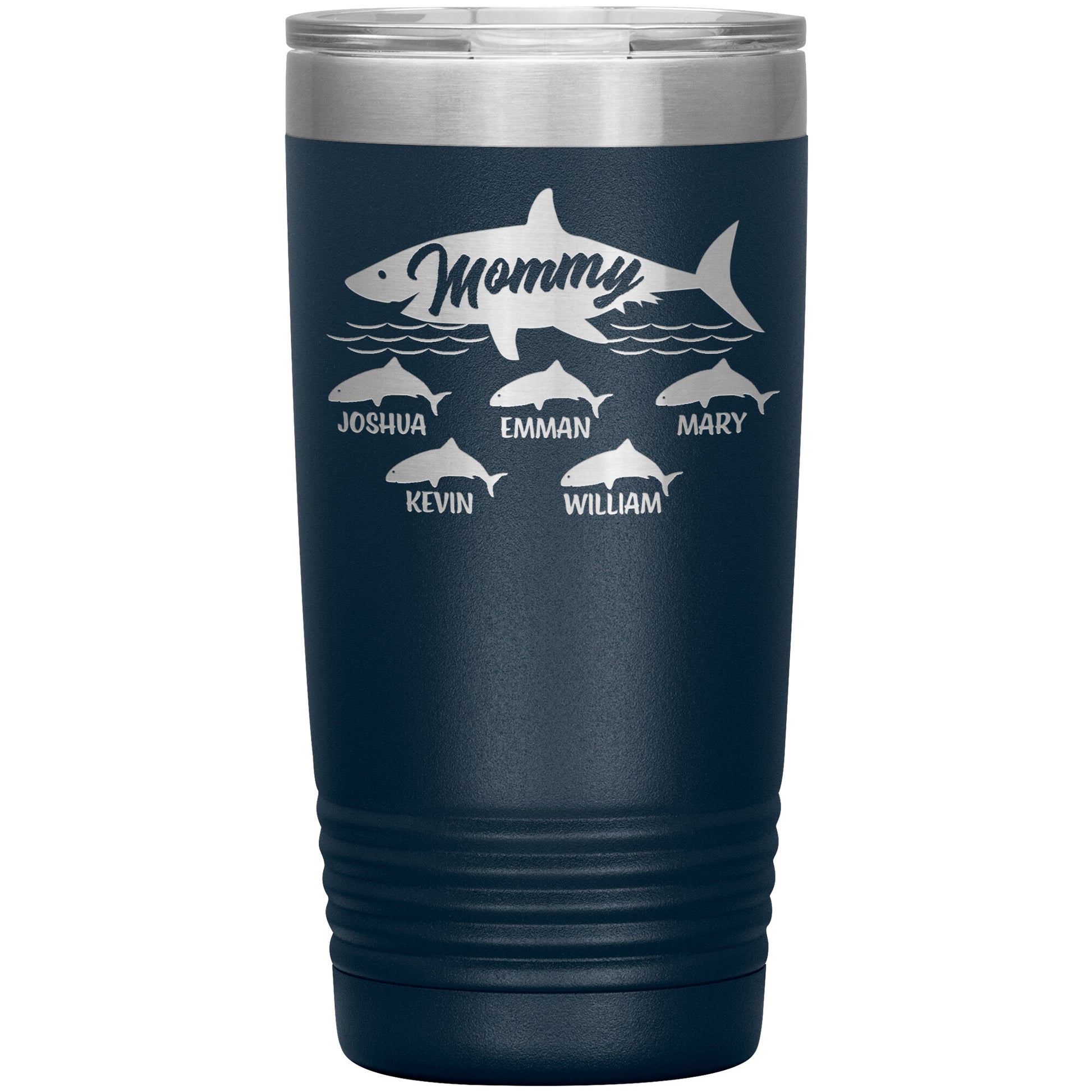 Mommy Shark Tumbler