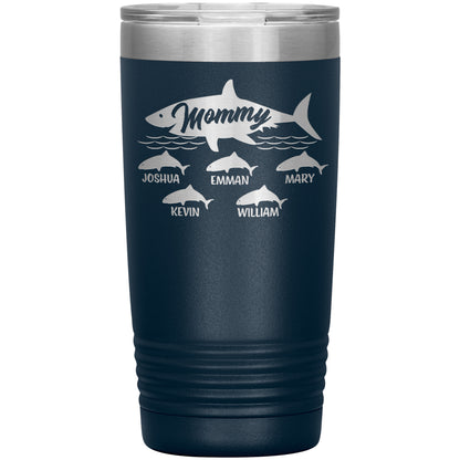 Mommy Shark Tumbler