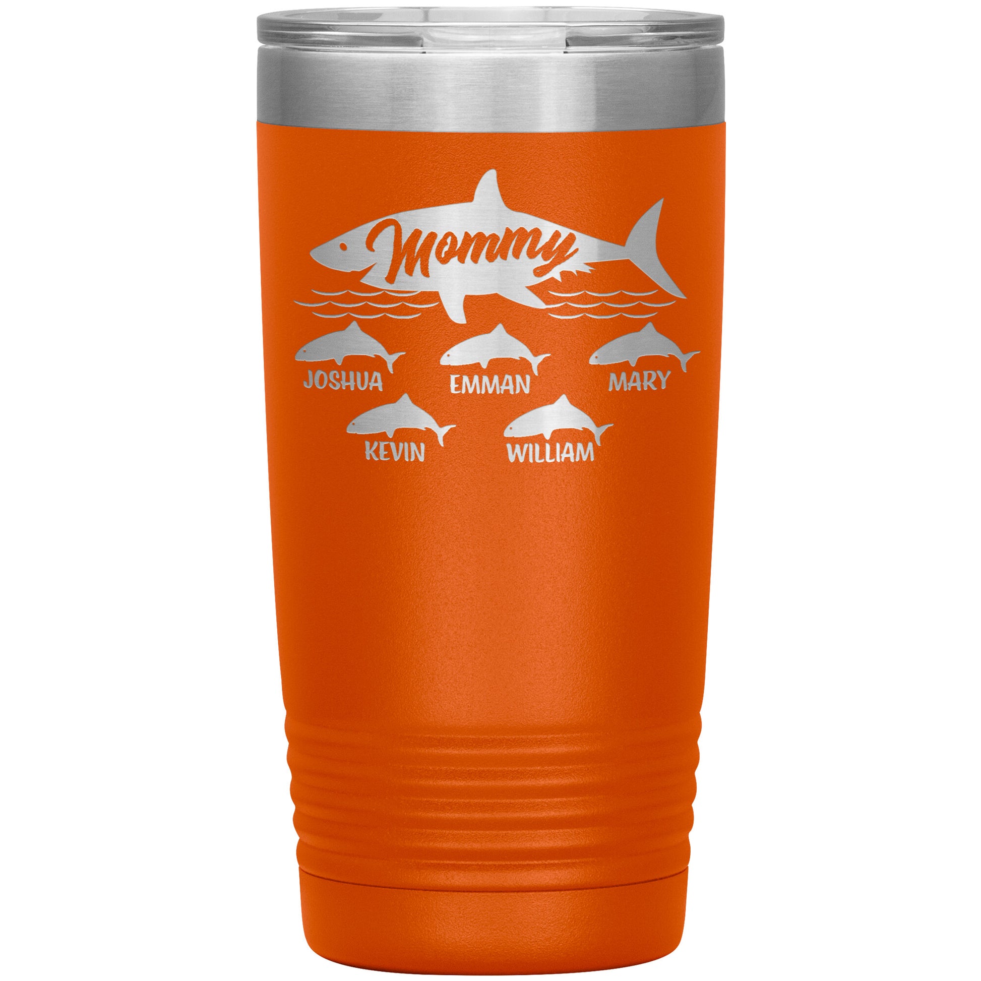 Mommy Shark Tumbler