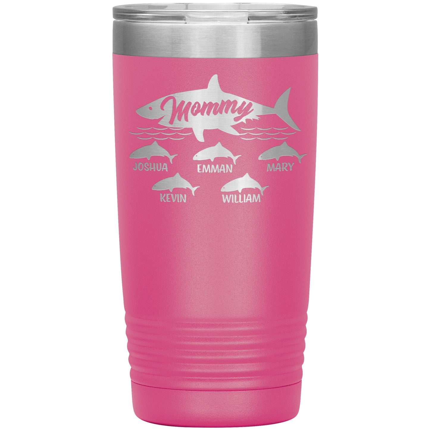 Mommy Shark Tumbler