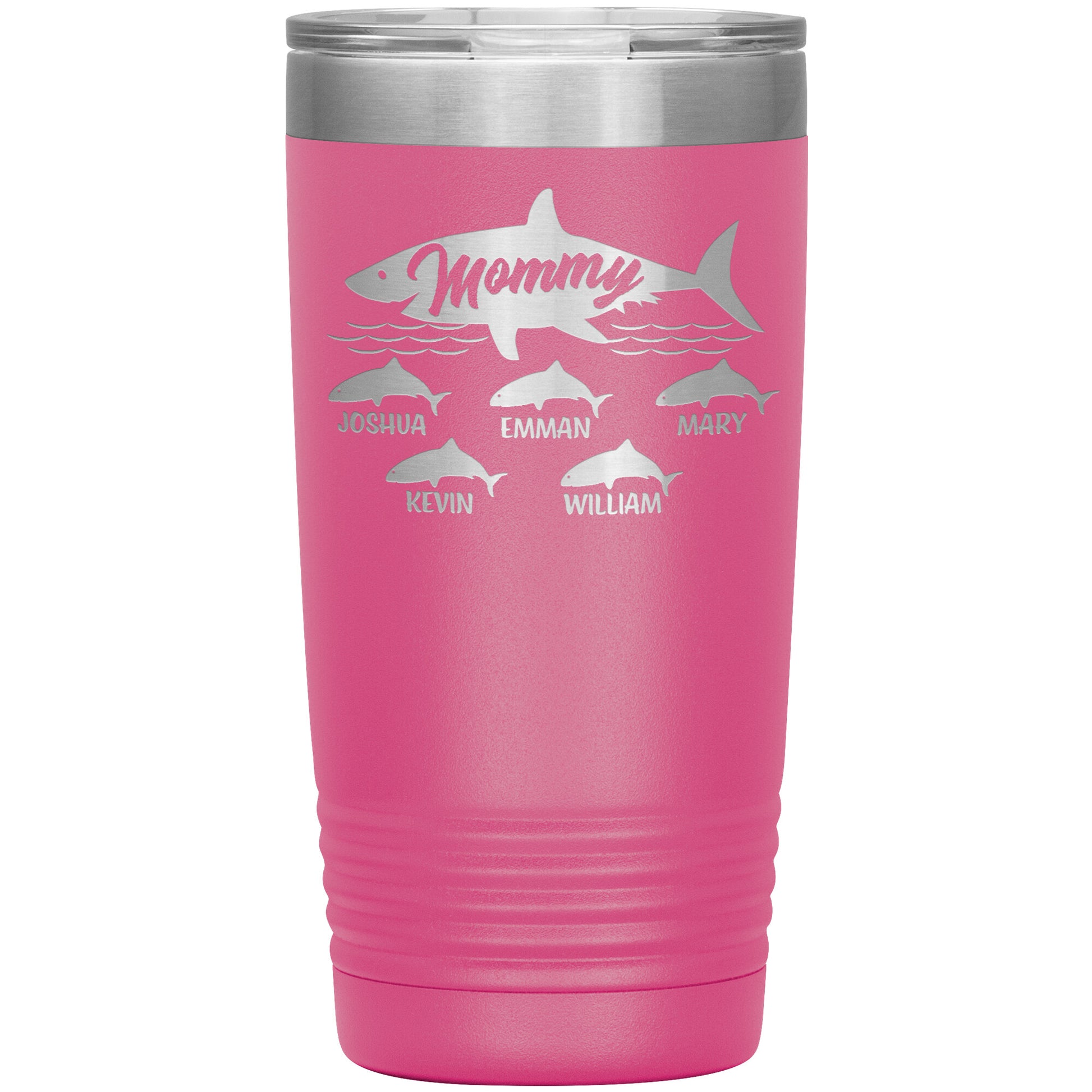 Mommy Shark Tumbler