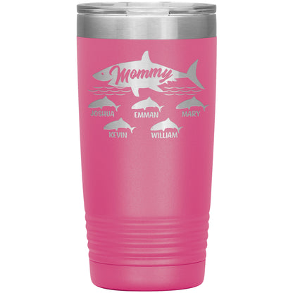 Mommy Shark Tumbler