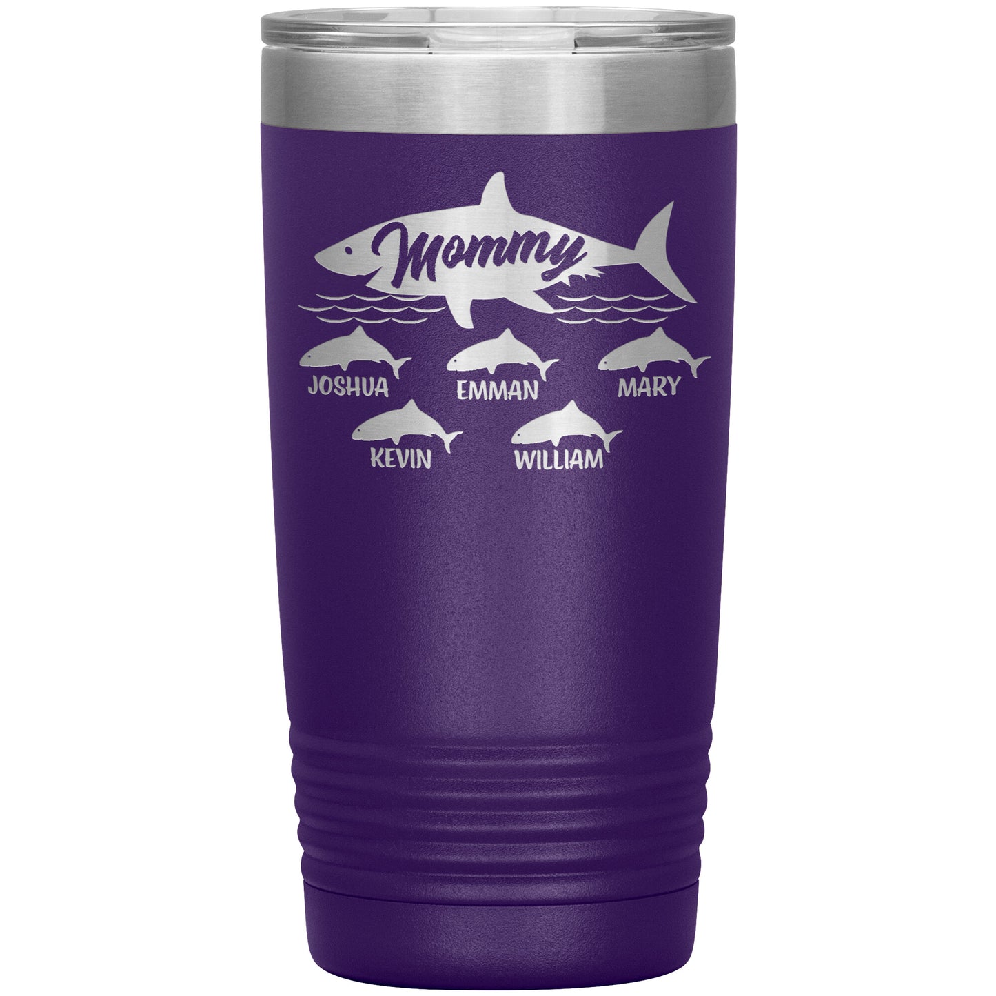 Mommy Shark Tumbler