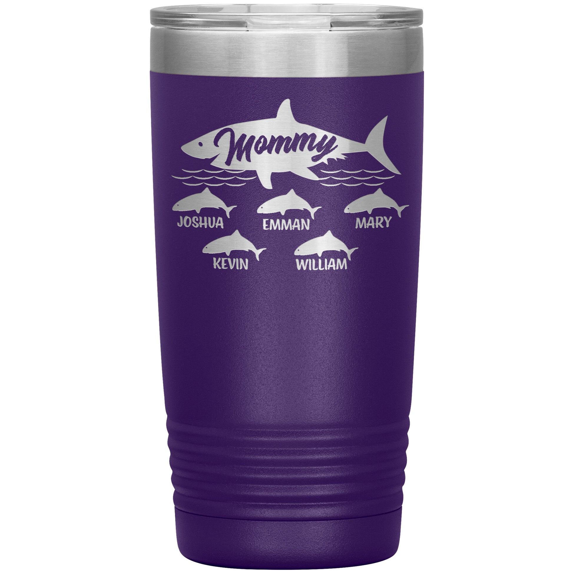 Mommy Shark Tumbler