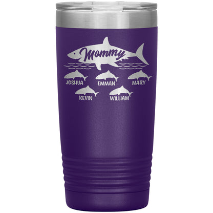 Mommy Shark Tumbler