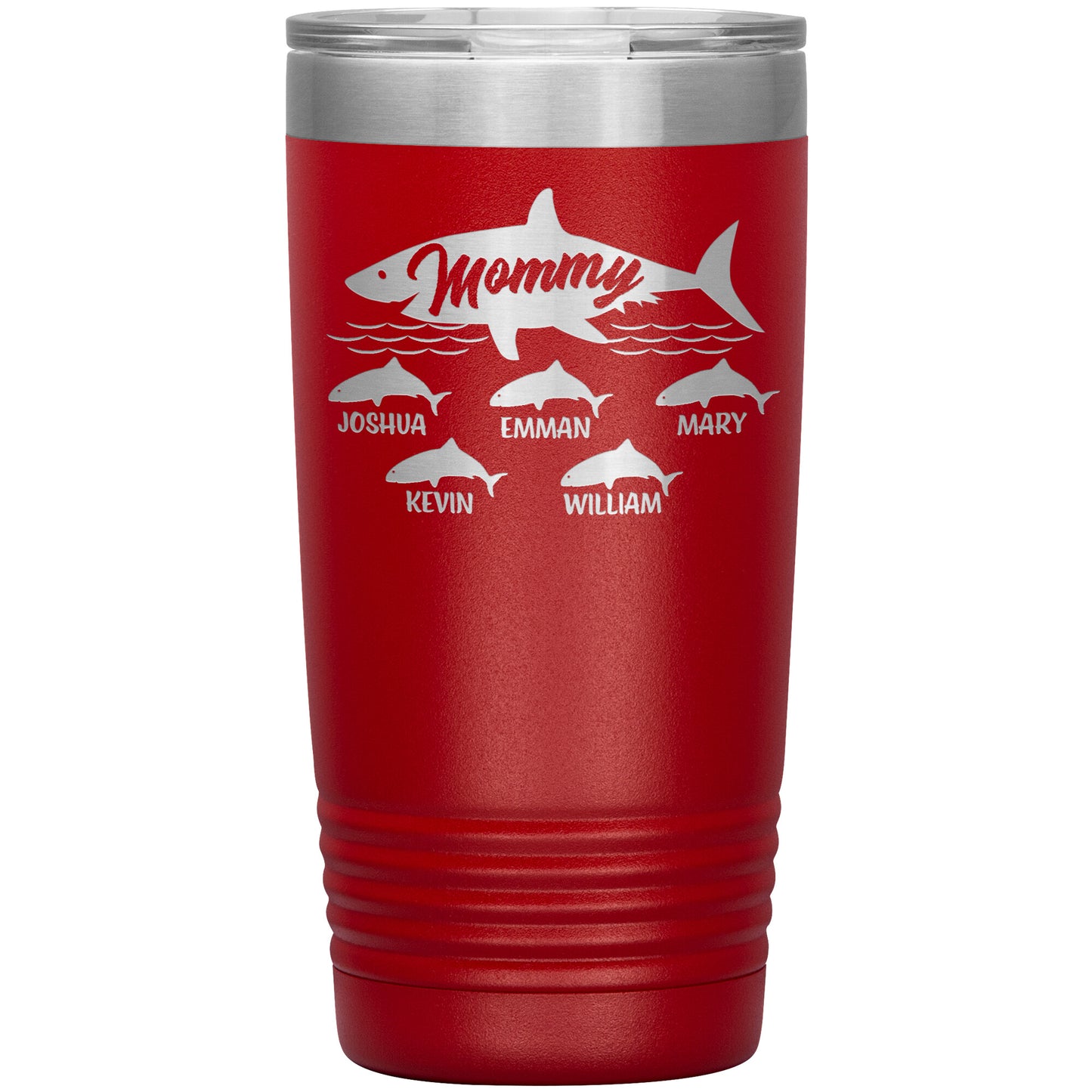 Mommy Shark Tumbler