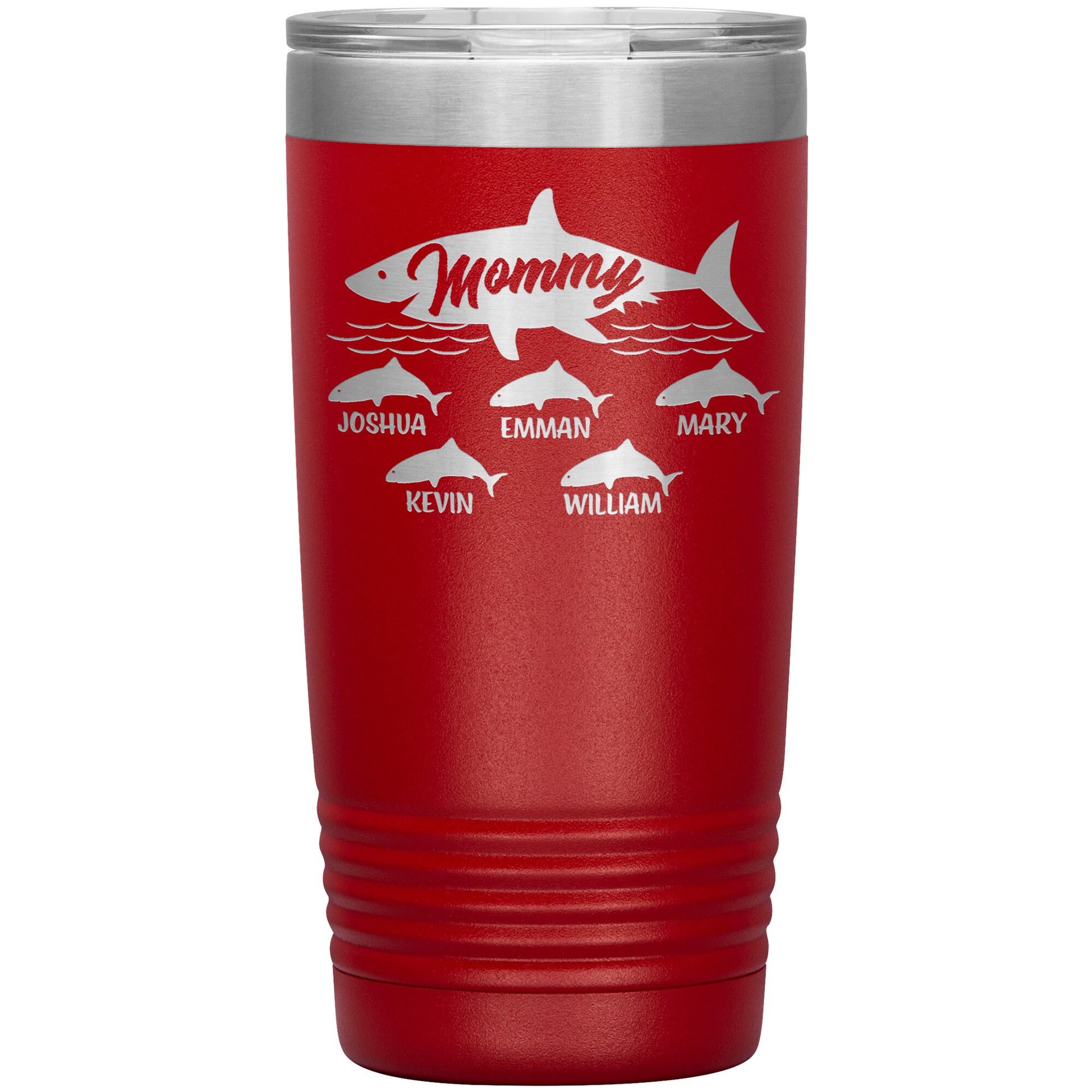 Mommy Shark Tumbler