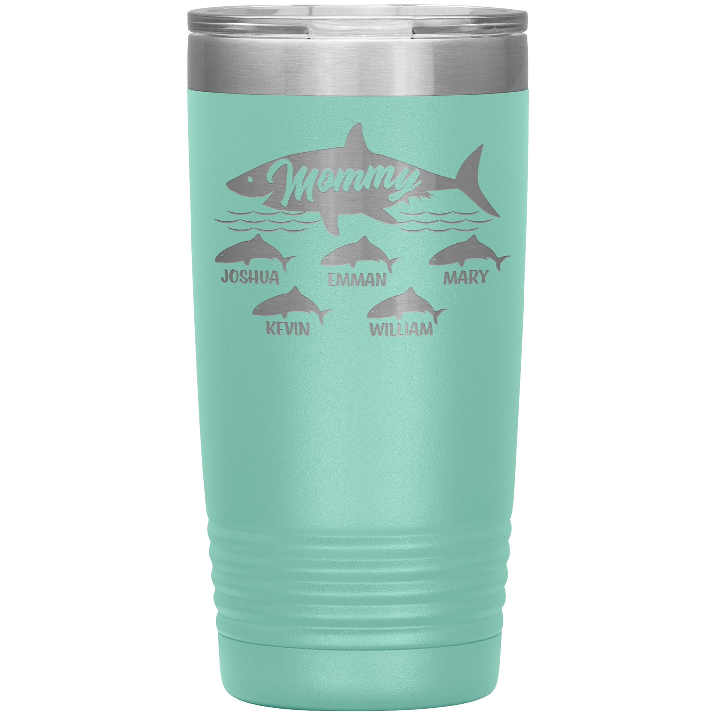 Mommy Shark Tumbler
