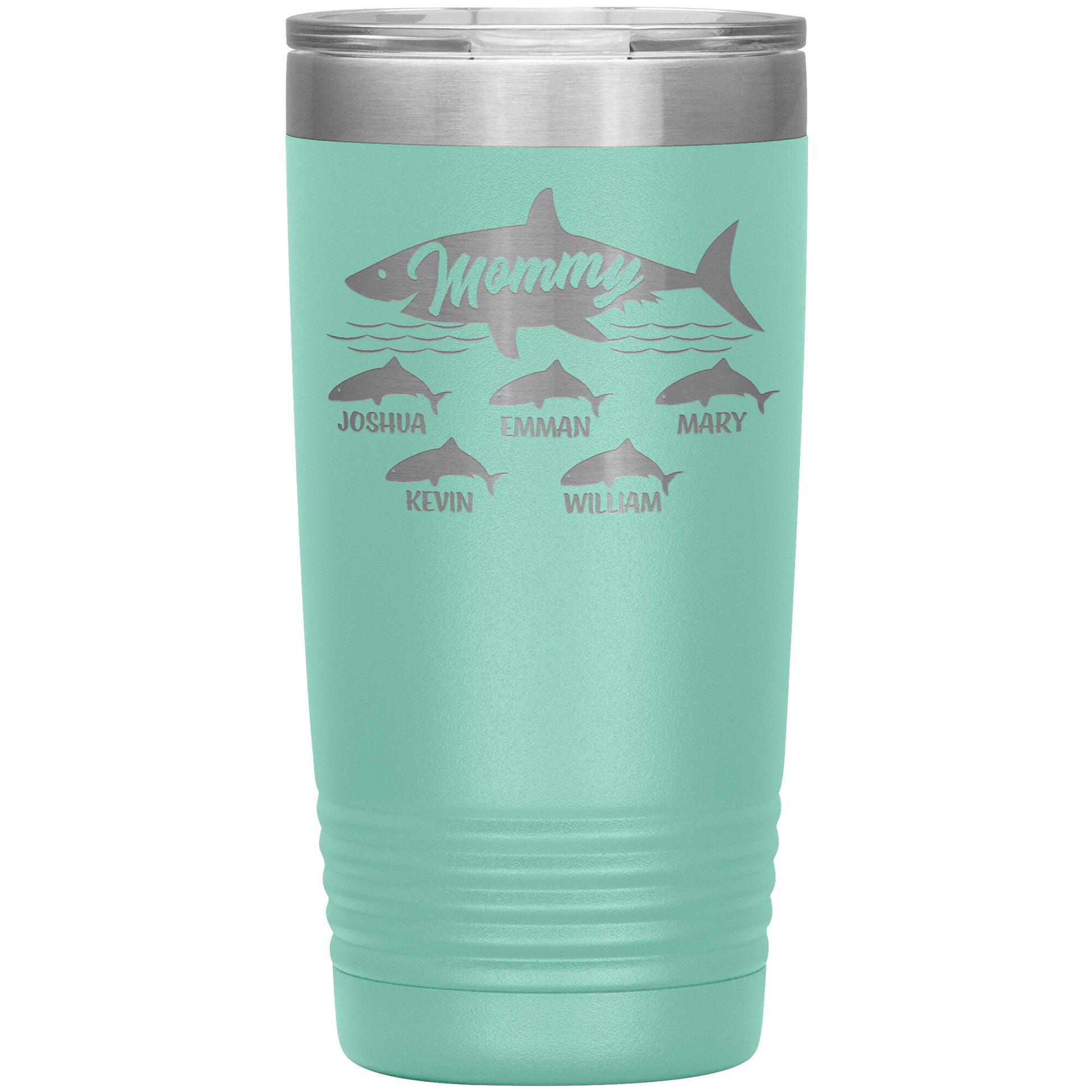 Mommy Shark Tumbler