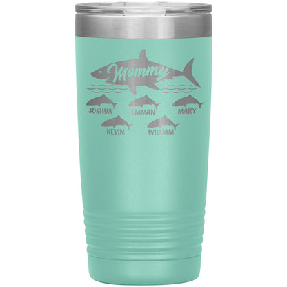 Mommy Shark Tumbler