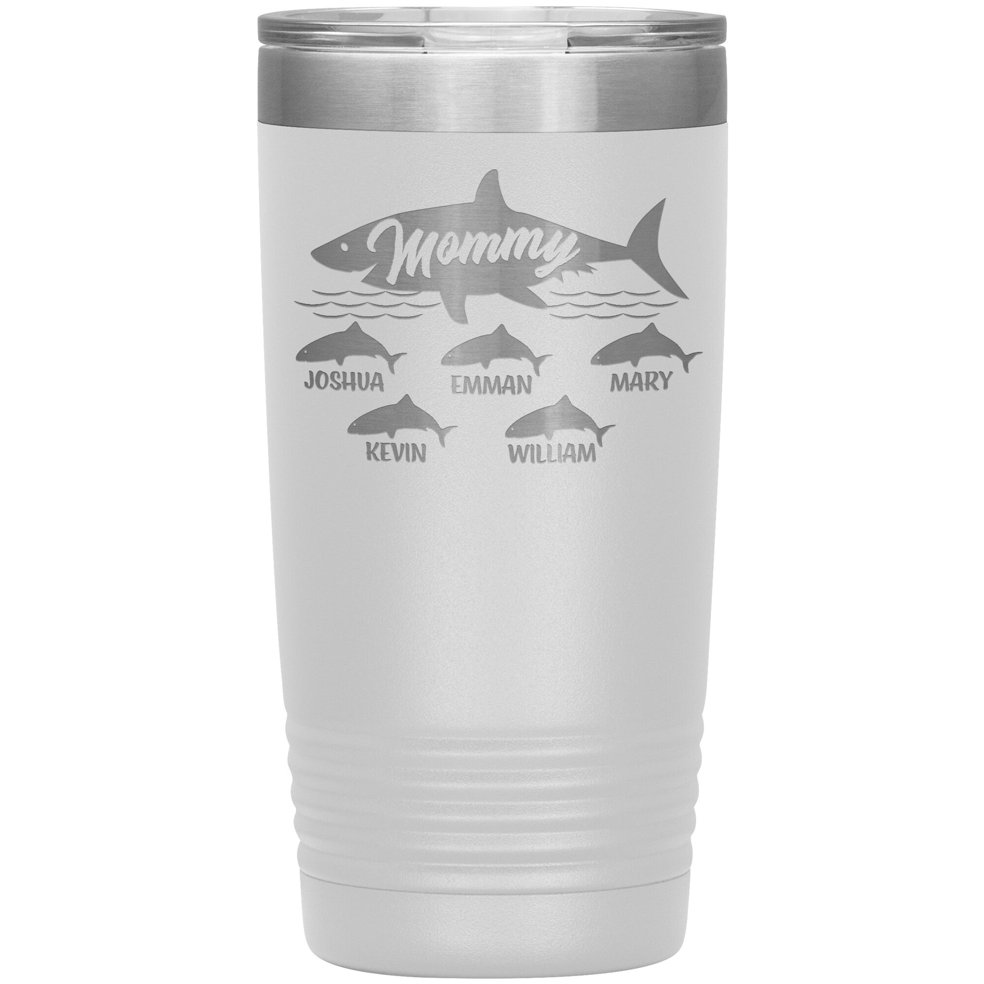 Mommy Shark Tumbler