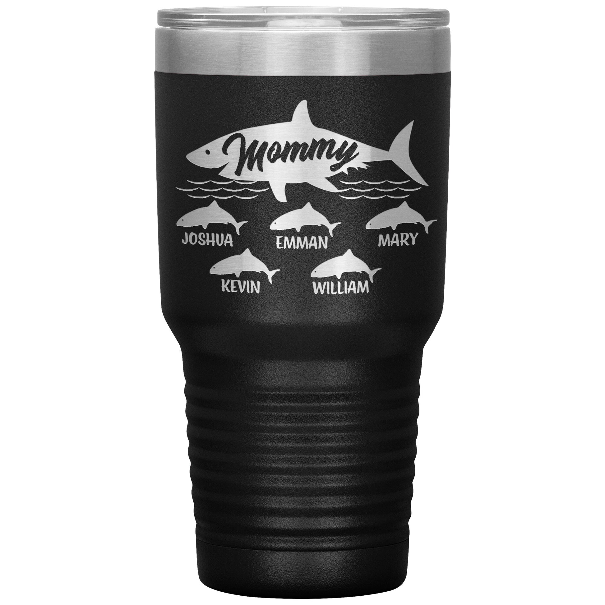 Mommy Shark Tumbler