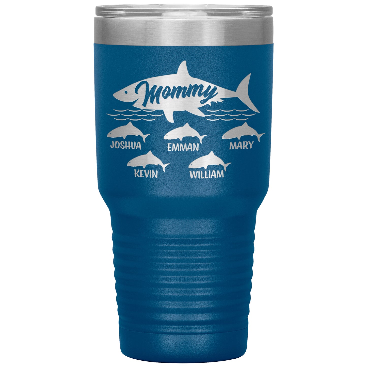 Mommy Shark Tumbler
