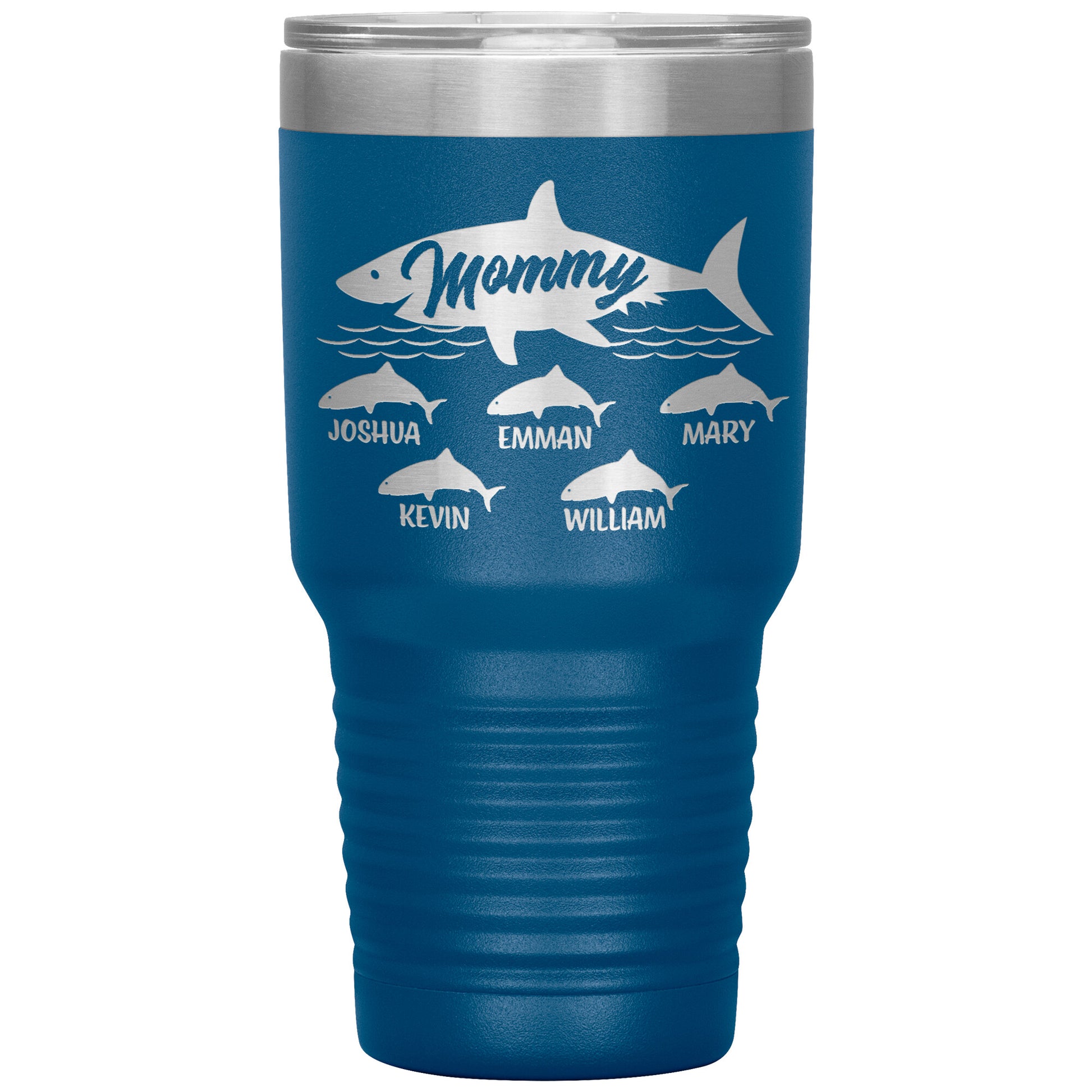 Mommy Shark Tumbler