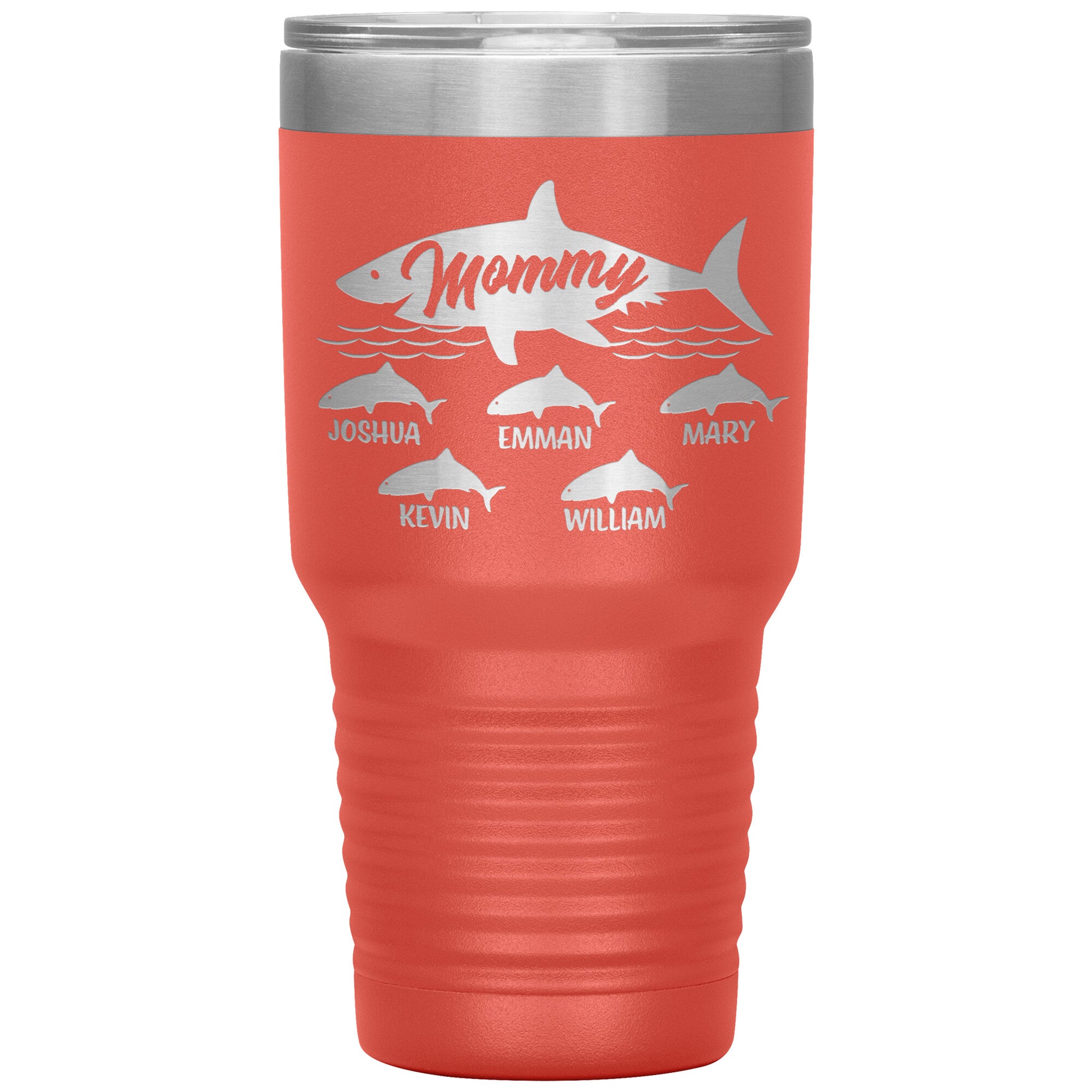 Mommy Shark Tumbler