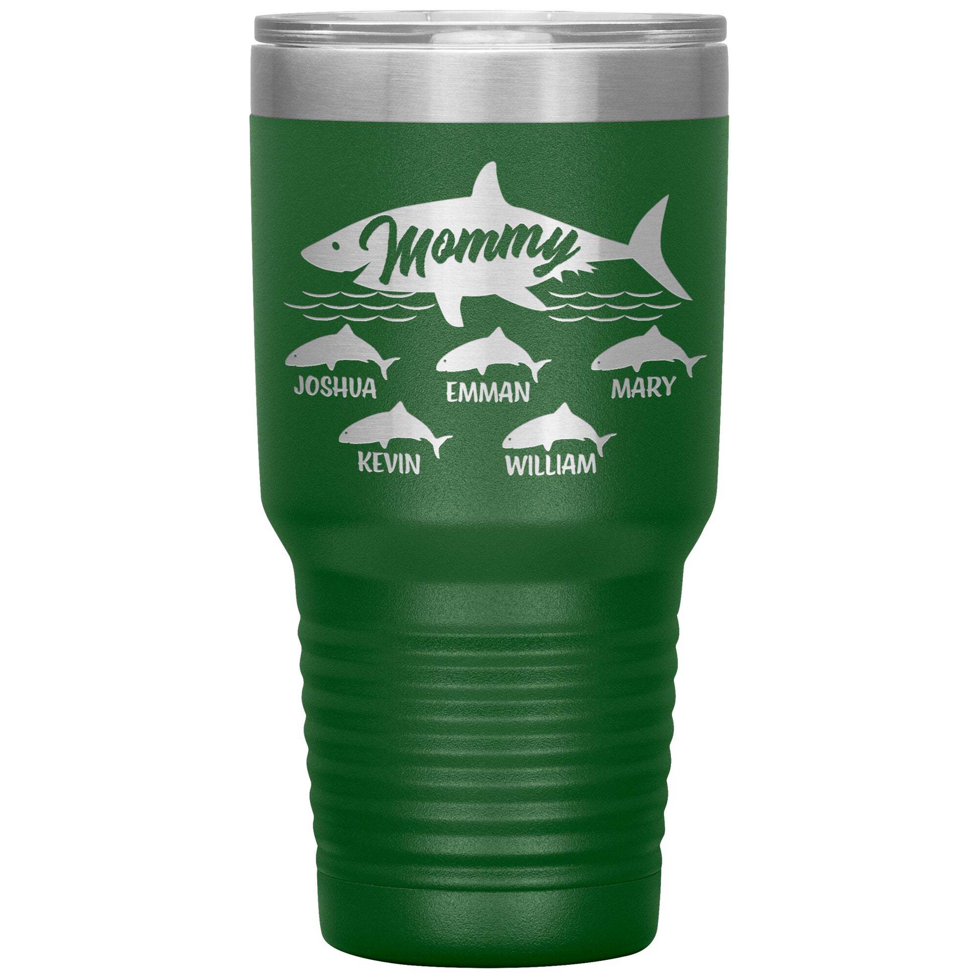 Mommy Shark Tumbler