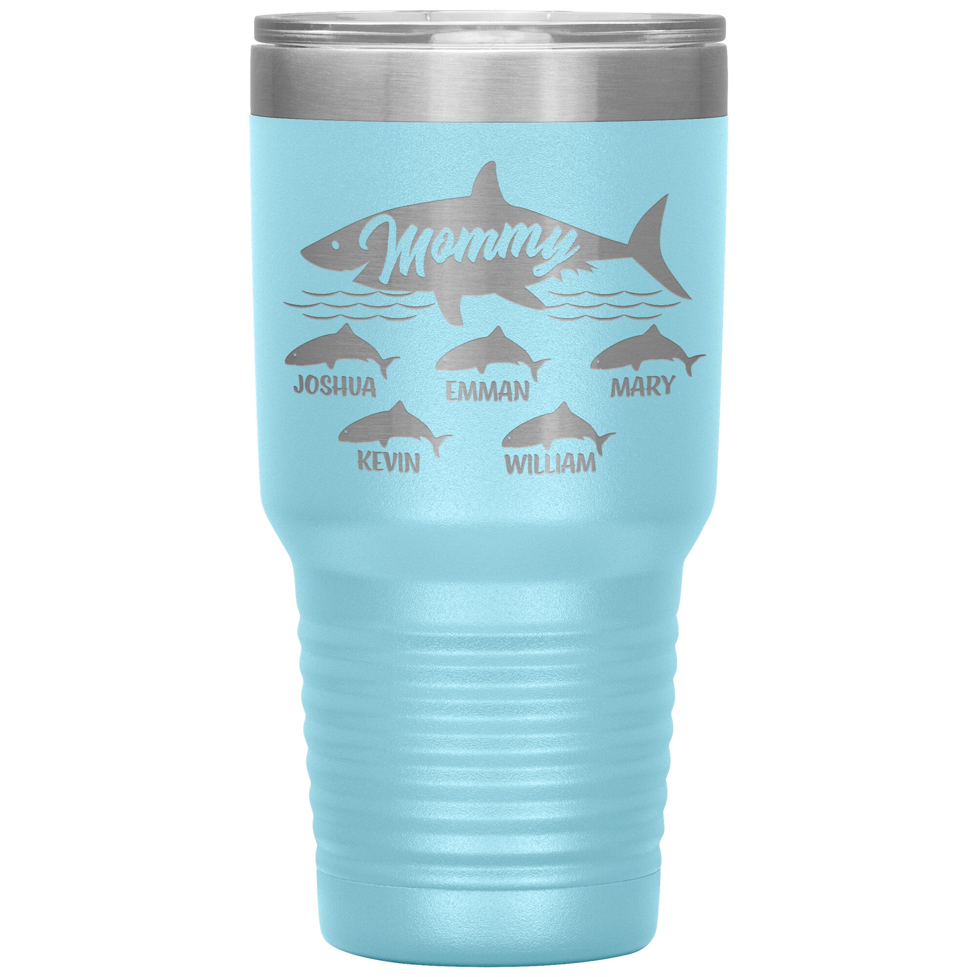 Mommy Shark Tumbler