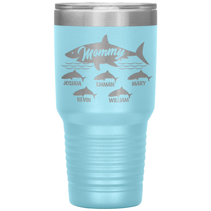 Mommy Shark Tumbler