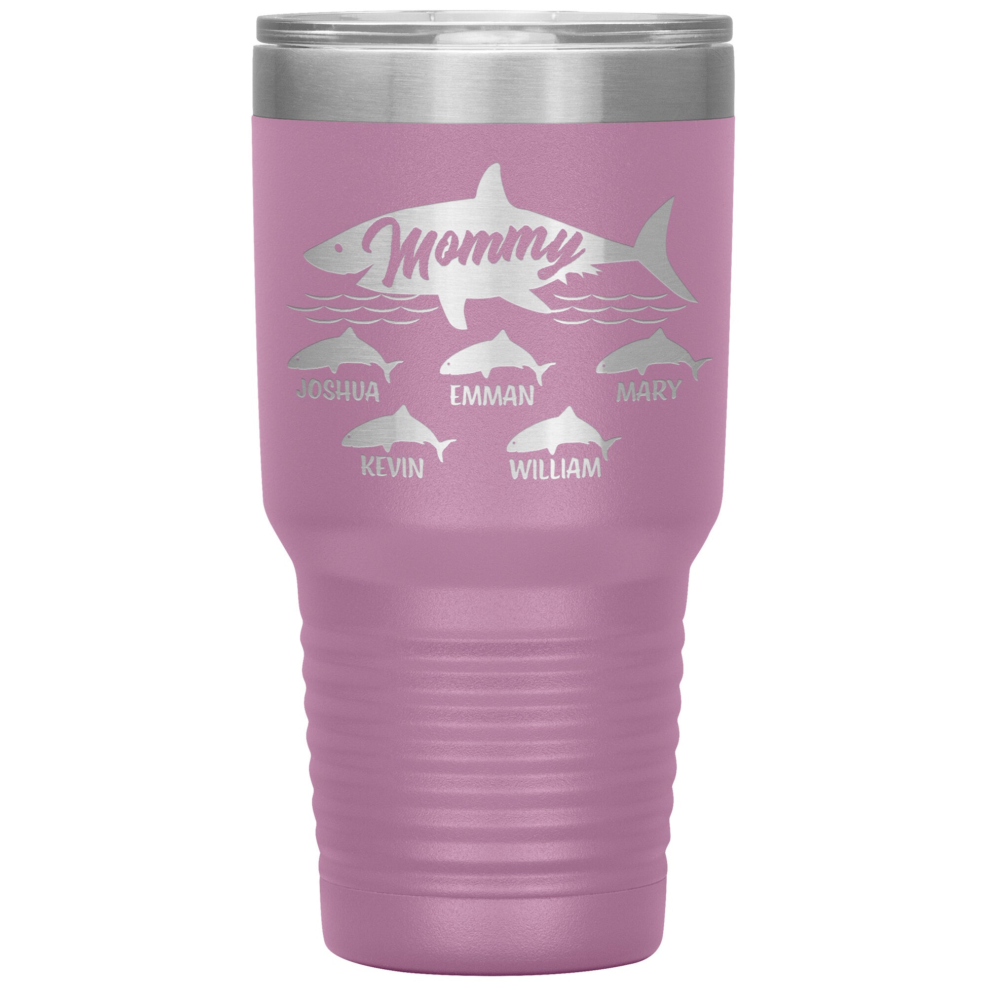 Mommy Shark Tumbler