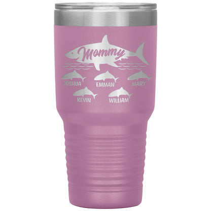Mommy Shark Tumbler