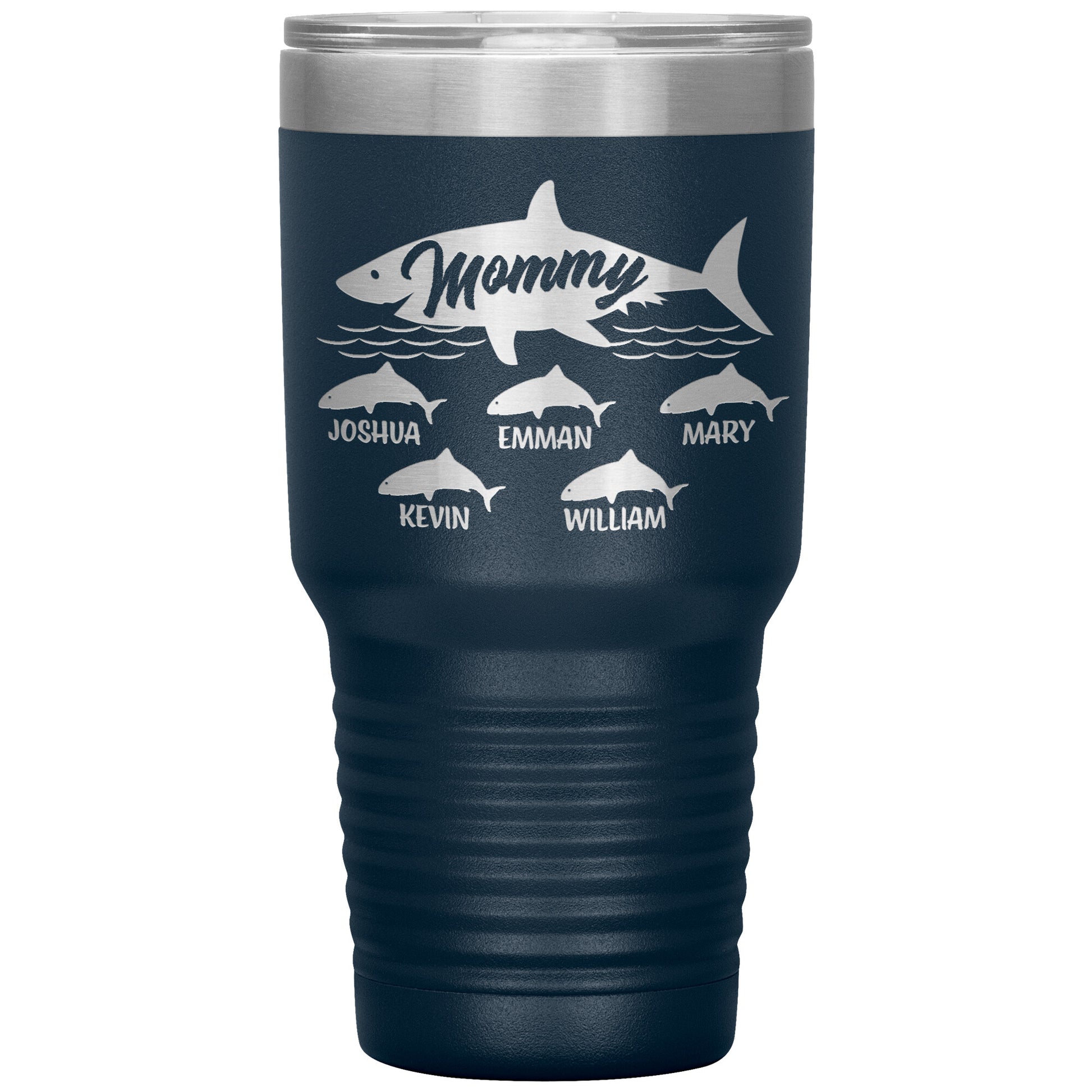 Mommy Shark Tumbler