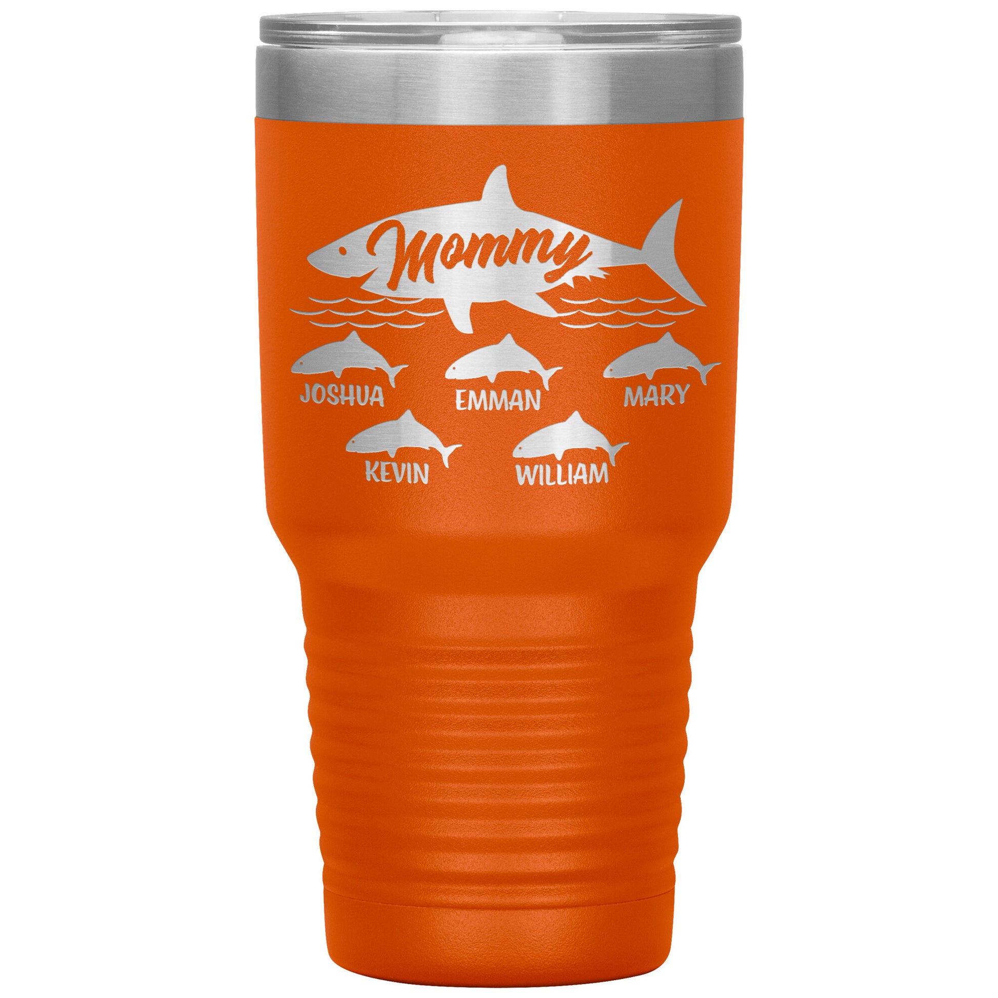 Mommy Shark Tumbler