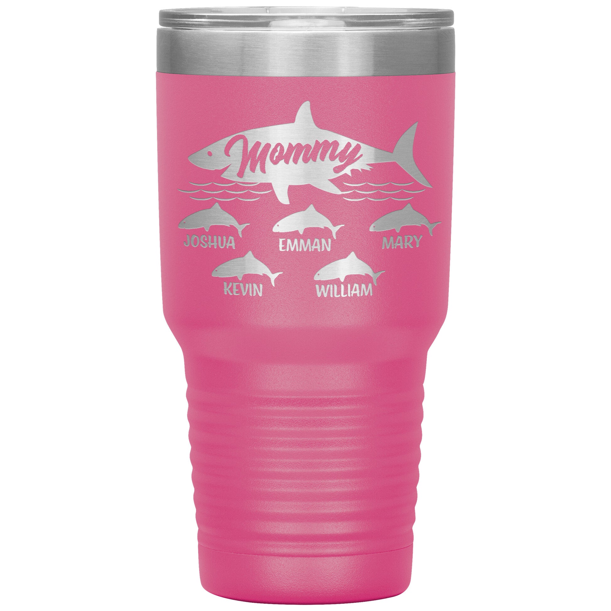 Mommy Shark Tumbler