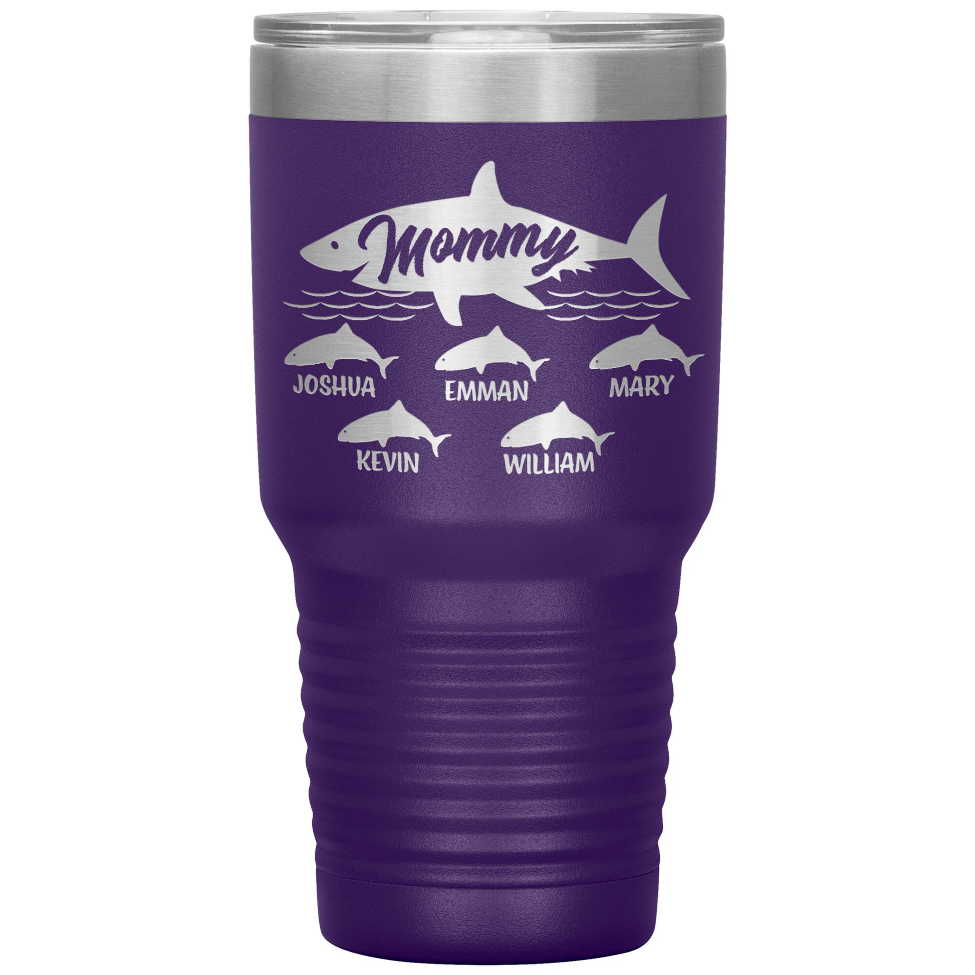 Mommy Shark Tumbler