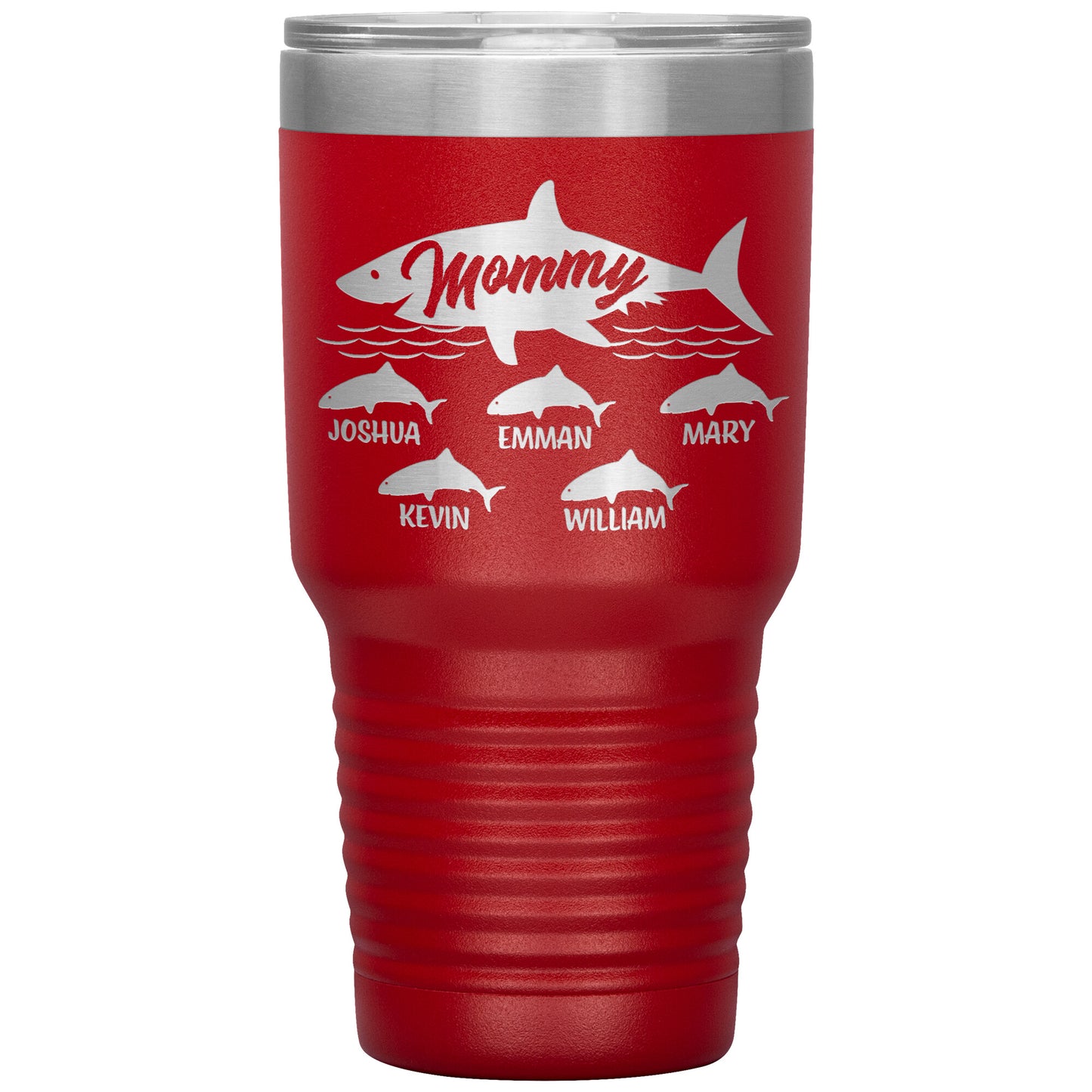 Mommy Shark Tumbler