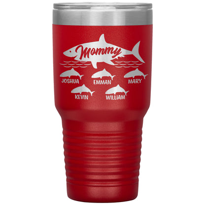 Mommy Shark Tumbler