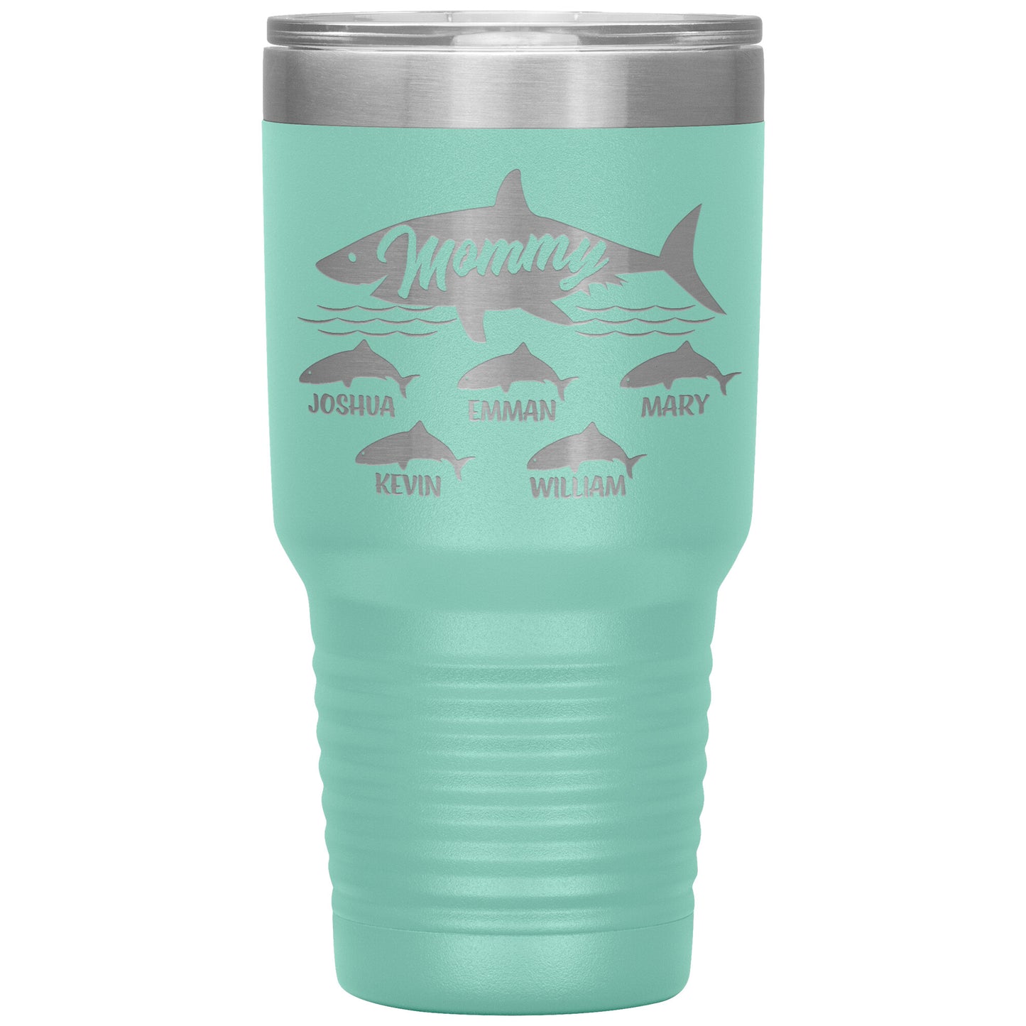Mommy Shark Tumbler
