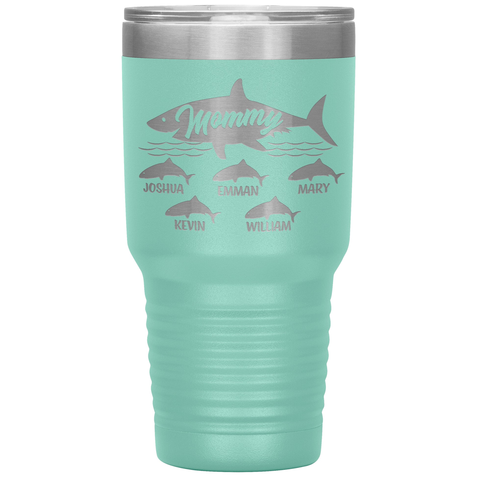 Mommy Shark Tumbler