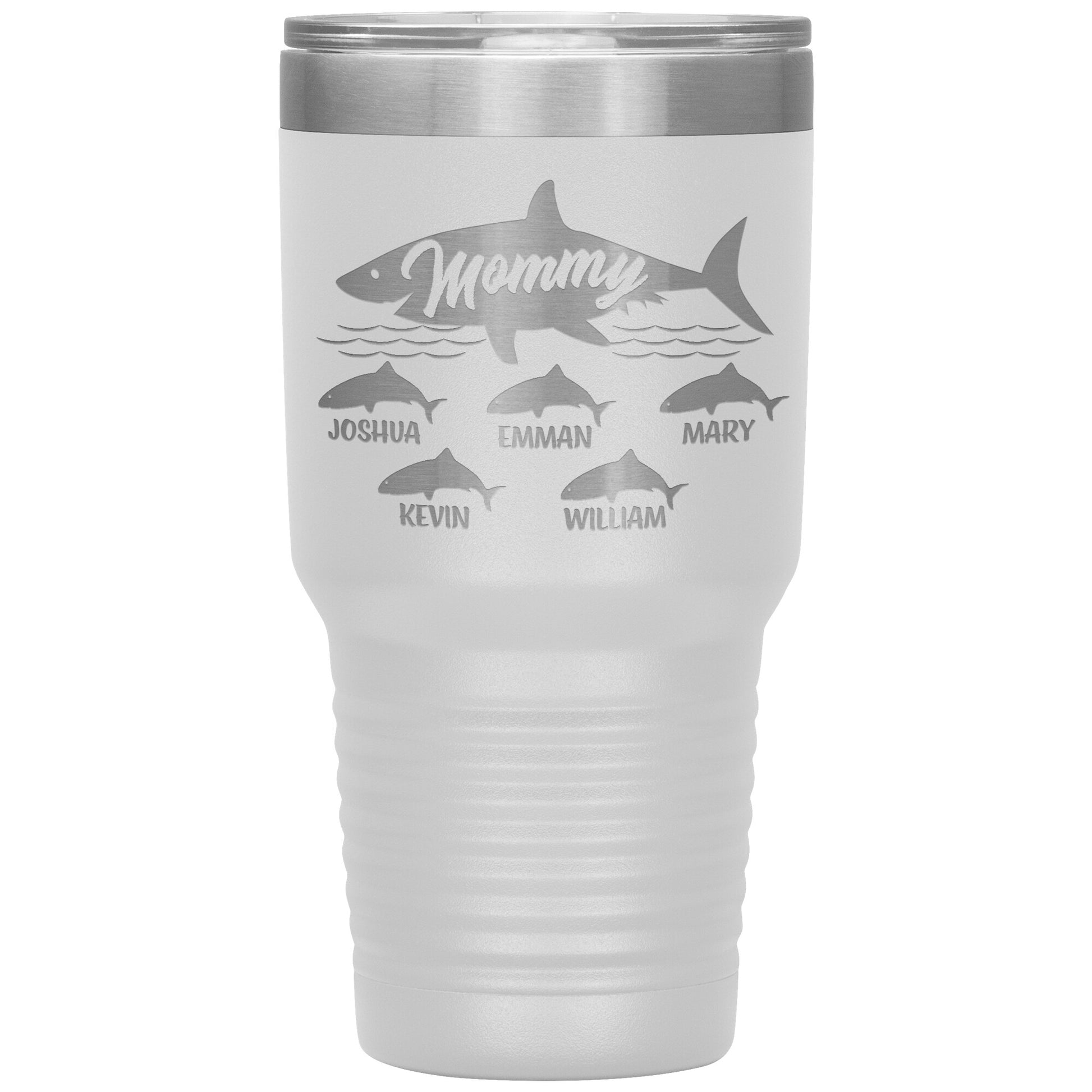 Mommy Shark Tumbler