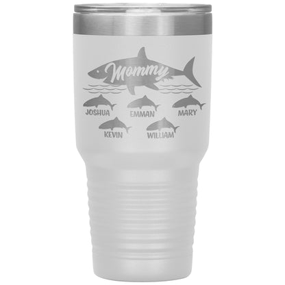 Mommy Shark Tumbler