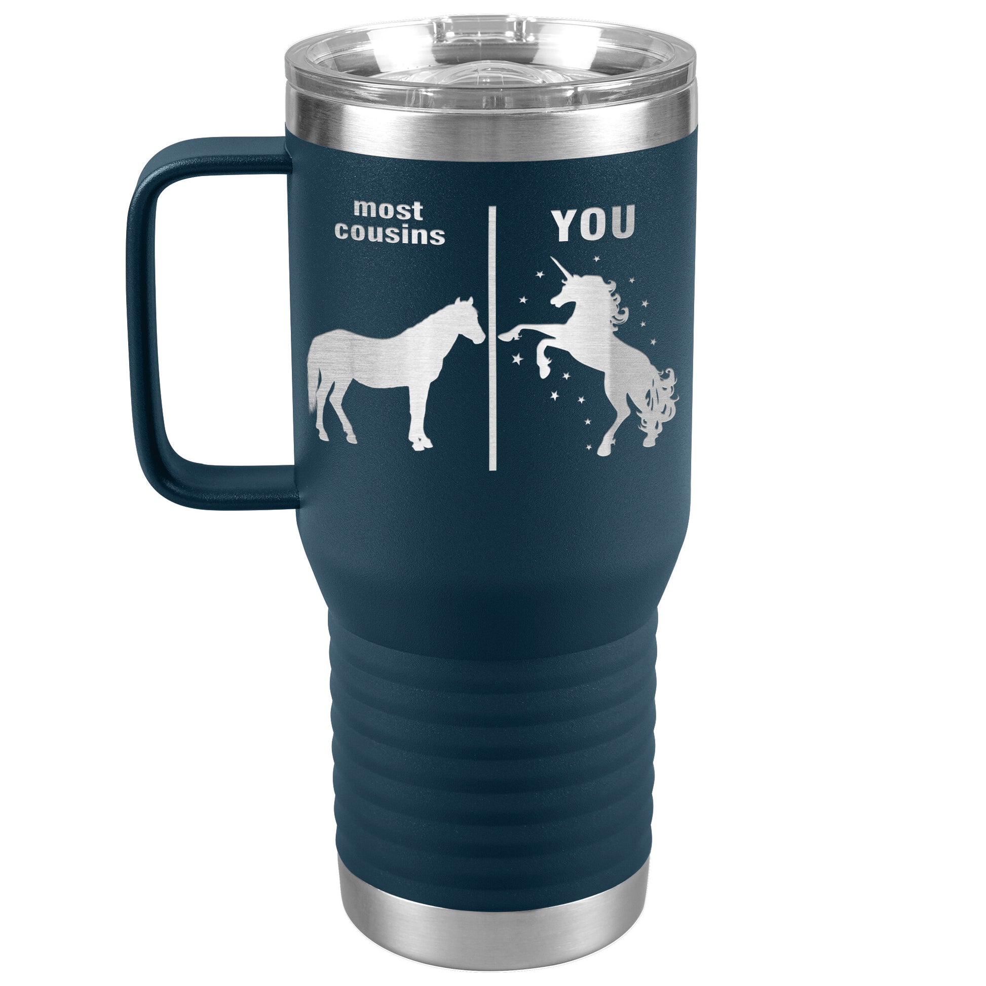 Most Cousins Tumbler