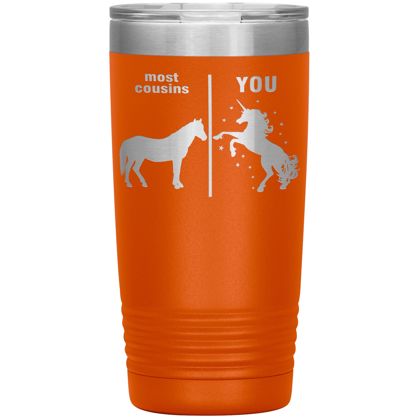 Most Cousins Tumbler