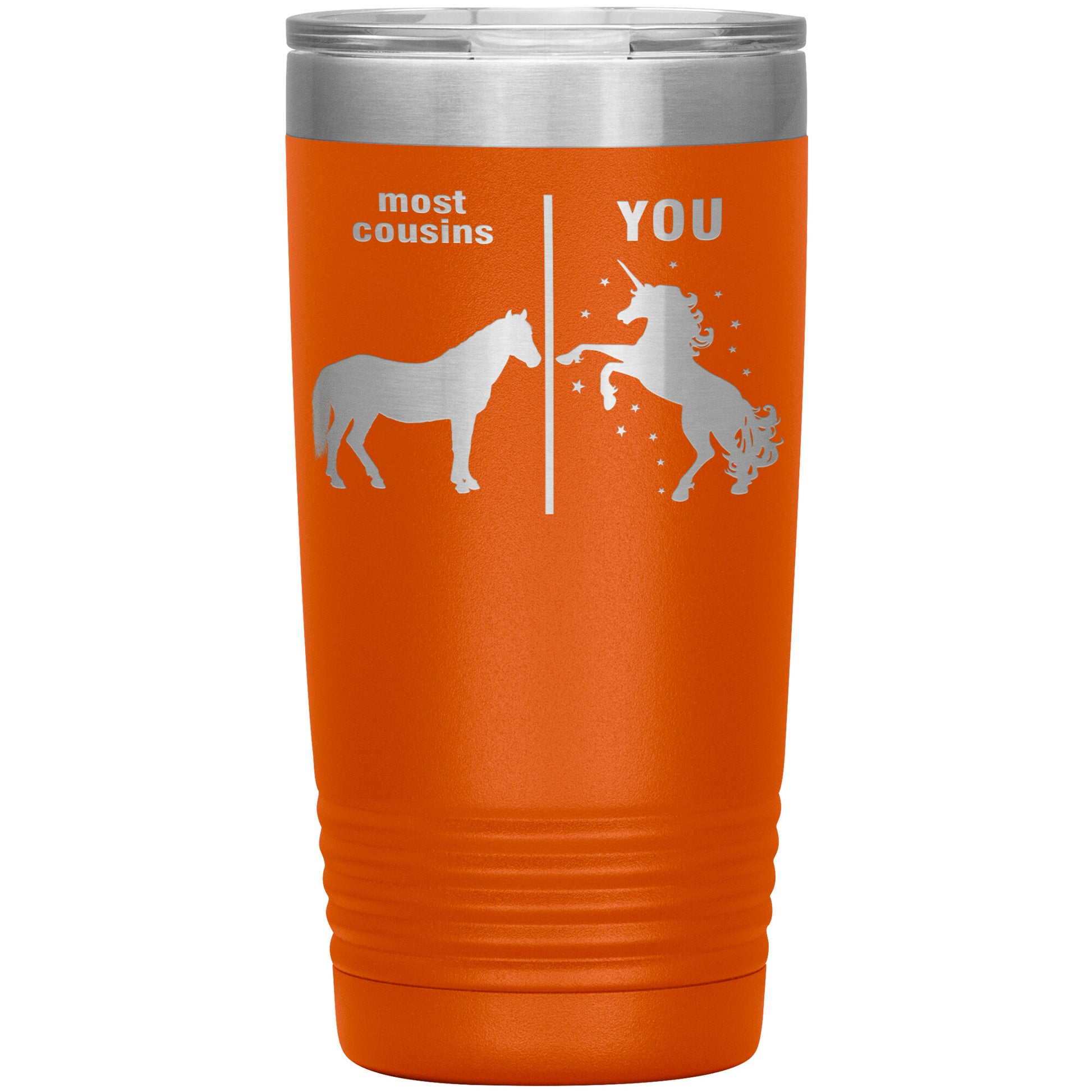 Most Cousins Tumbler