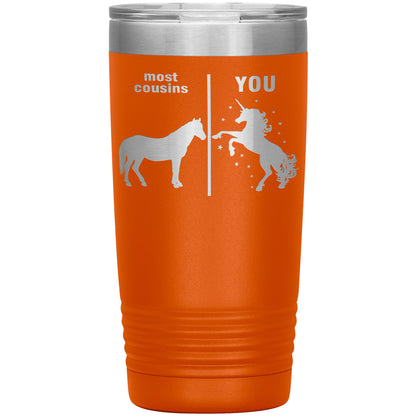 Most Cousins Tumbler