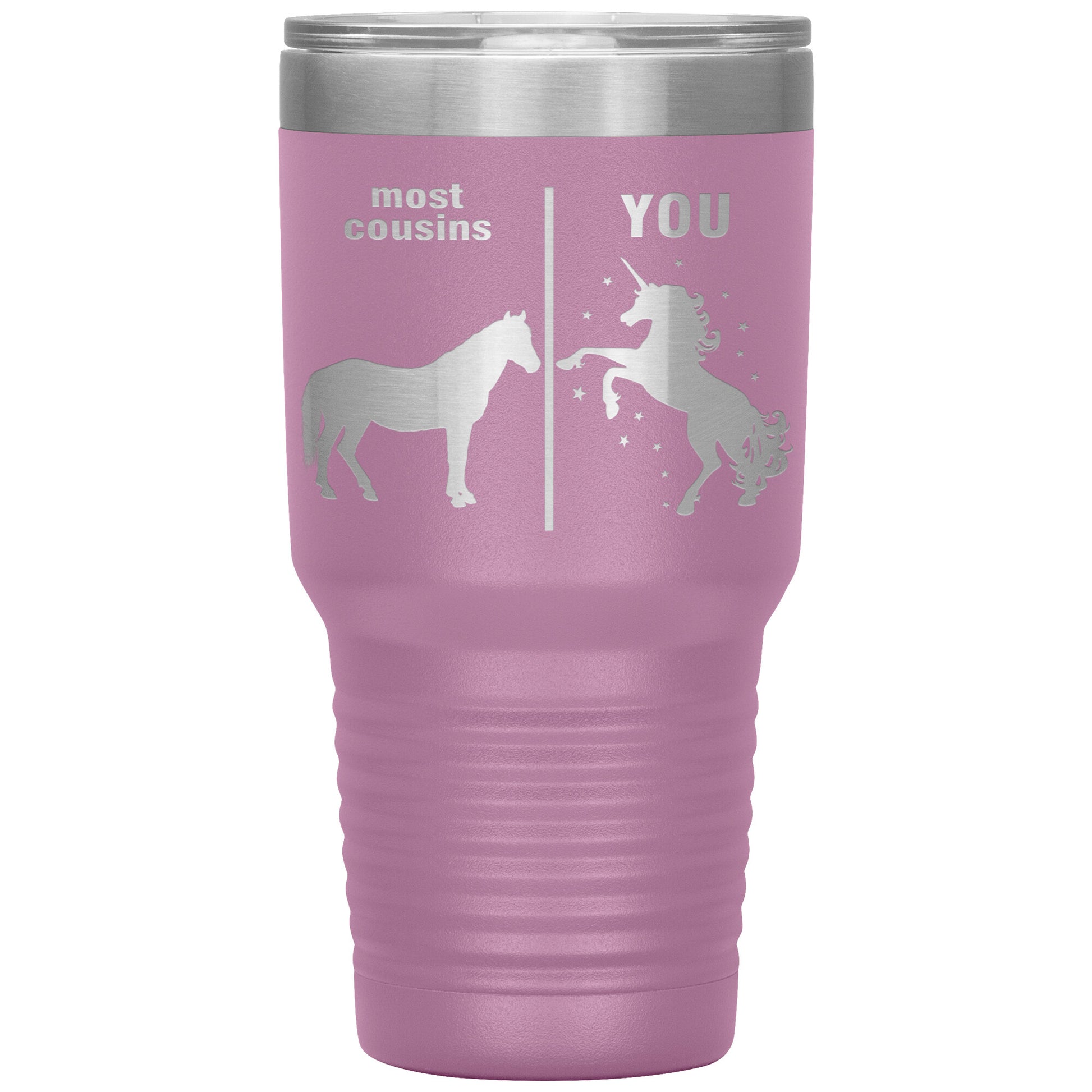 Most Cousins Tumbler