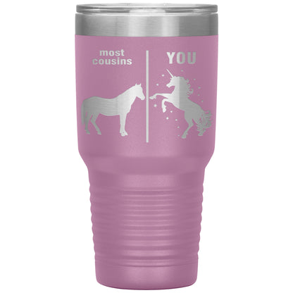 Most Cousins Tumbler